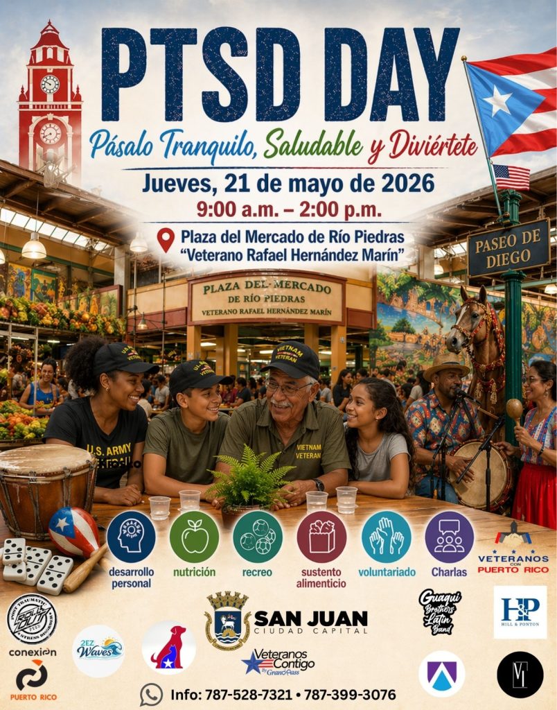 ptsd day may 22